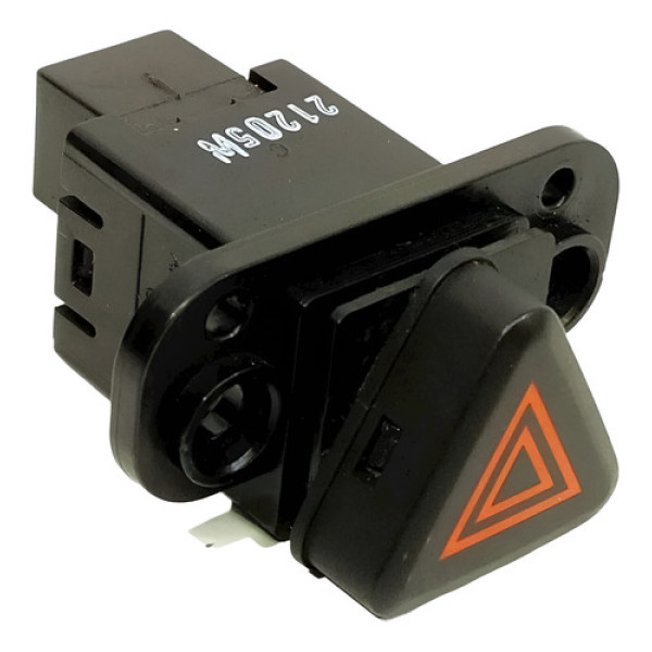 Botão Pisca Alerta Gm Spin 2013 Original 2940 Preto