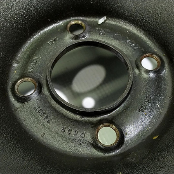 Roda Dianteira Esquerda Peugeot 206 1.0 16v 2001 V1507 - P40 Não Informado