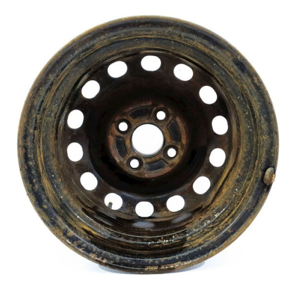 Roda Dianteira Esquerda Honda Civic Lx 1.6 1999 V1524 - P40 Preto