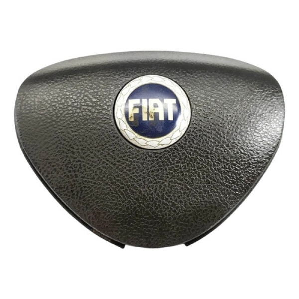 Capa Buzina Volante Fiat Uno 2005 Original 32551