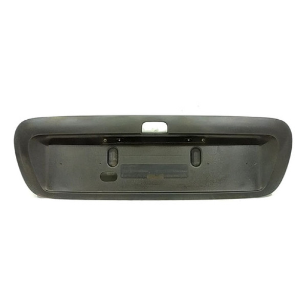 Aplique Suporte Placa Tampa Traseira Renault Megane 1998     Não Informado