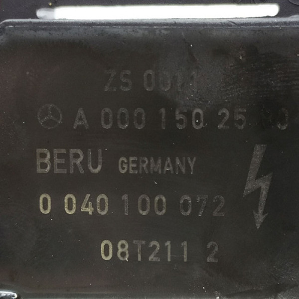 Bobina Ignição  Mercedes-benz C 200k 1.8 2009 195560