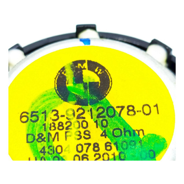 Twitter Som Porta Traseira Esquerda Bmw X5 M V8 T 2011 37441