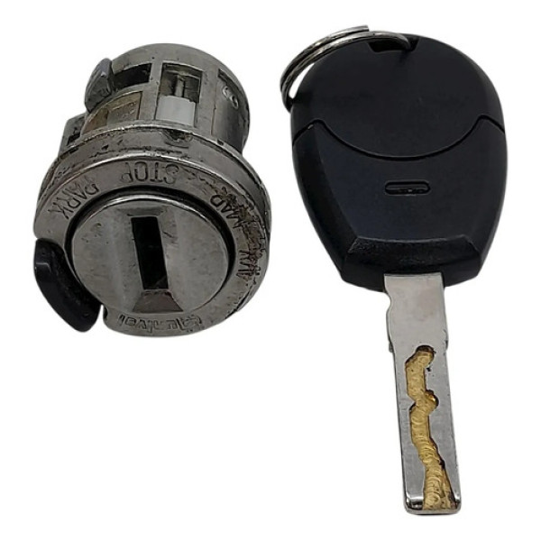 Cilindro Miolo Chave Chip Code  Fiat Idea  Adv 1.8 8v 2007 1