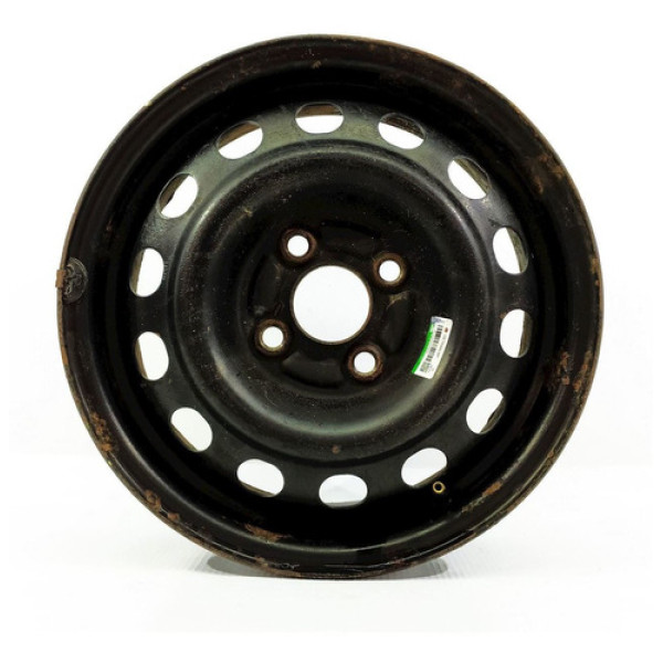 Roda Dianteira Esquerda Honda Civic Lx 1.6 1999 V1524 - P40 Preto