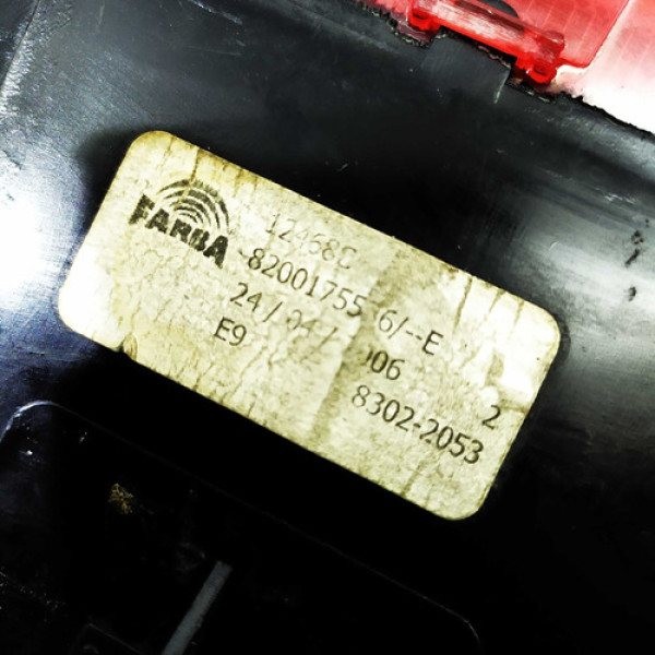 Brake Light Luz Freio Renault Megane 2009 Original 67951