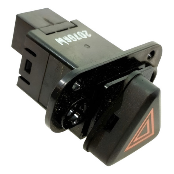 Botao Pisca Alerta Gm Sonic 2012 Original     15929 Preto