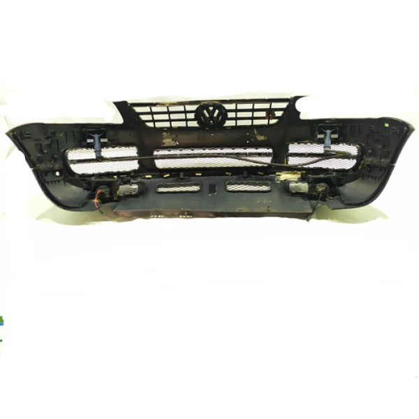 Parachoque Dianteiro Vw Touareg 2005 1301 Detalhe Preto