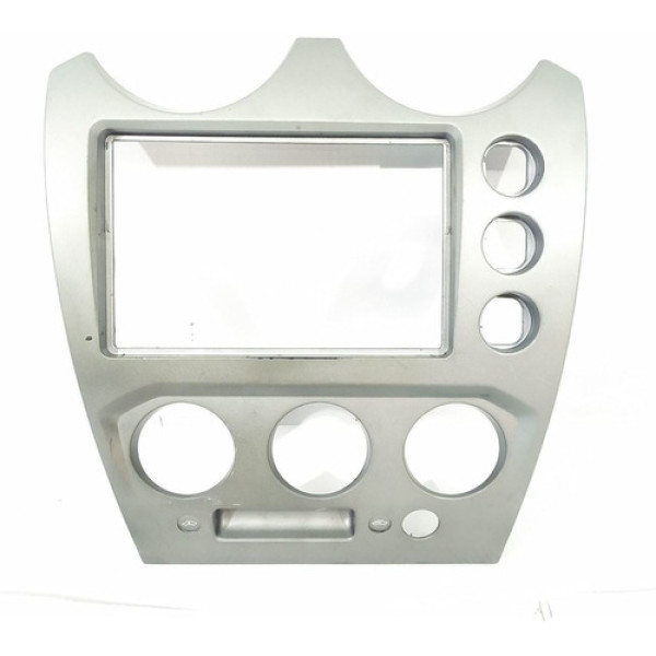 Moldura Central Painel Ford Fiesta 2009    100575