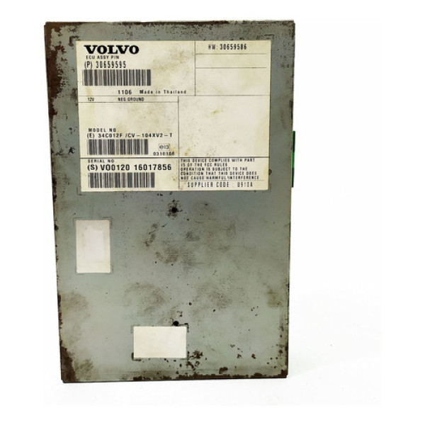 Módulo Amplificador Som Volvo V60 2010/14    130823