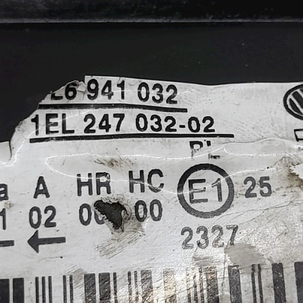 Farol Direito Vw Touareg V8 2009 V1793 - P15 Direito/passageiro
