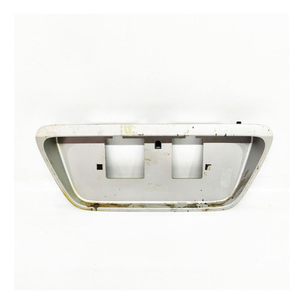 Aplique Suporte Placa Tampa Traseira Honda Civic 2000    430
