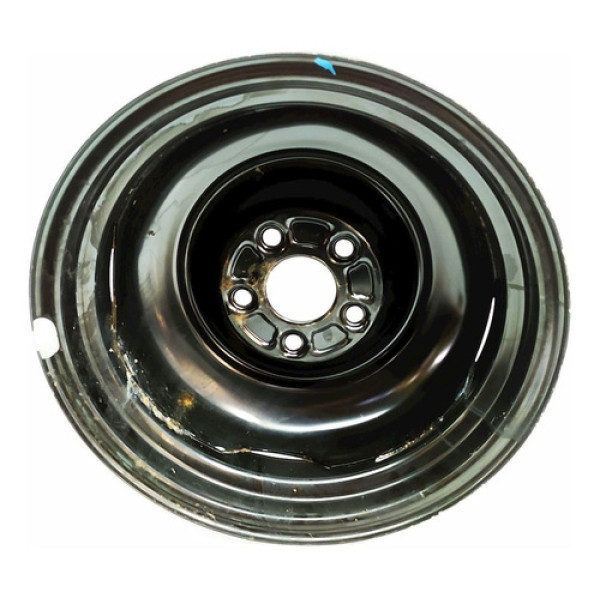 Roda Do Estepe Honda Civic Exr 2014 Original V1469 - P43 Preto