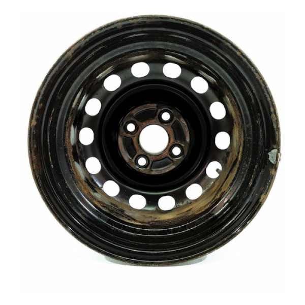 Roda Traseira Esquerda Honda Civic Lx 1.6 1999 V1524 - P42 Preto