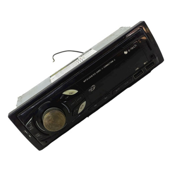 Rádio Mp3 Usb E-tech     168259