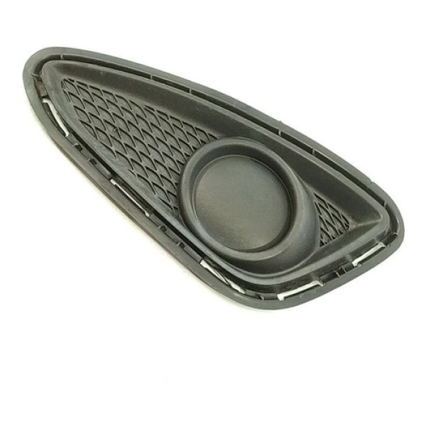 Moldura Cega Farol Milha Esquerdo Hyundai Hb20 S 1.6 16v 201 Preto Esquerdo