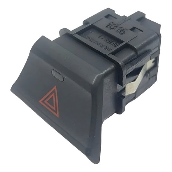 Botão Pisca-alerta Gm Prisma 2016 Original 15863 Preto