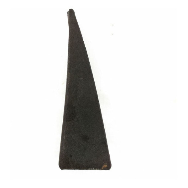 Moldura Porta Traseira Direita Gm Corsa Sd 1.0  2002 100312 Preto