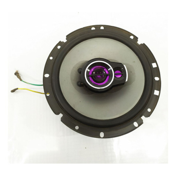 Alto-falante Porta Dianteira Direita Fiat Palio Week 1.0 16v Cinza Com Detalhes Roxo