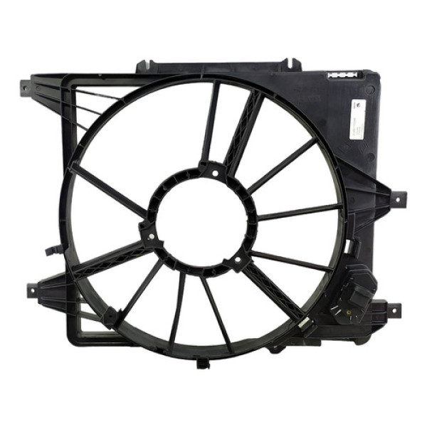 Defletor Ventoinha Radiador Renault Clio 2013    157797