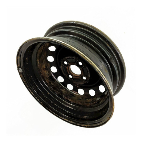 Roda Traseira Esquerda Honda Civic Lx 1.6 1999 V1524 - P42 Preto