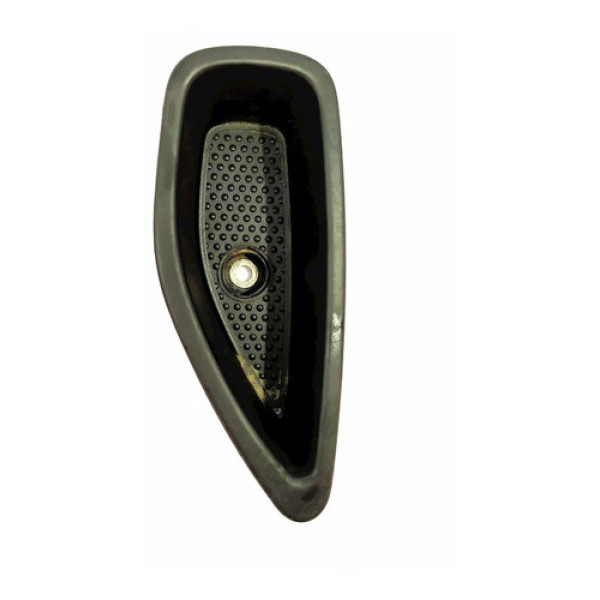 Puxador Porta Traseira Esquerda Fiat Mobi Like 2020 91645 Preto