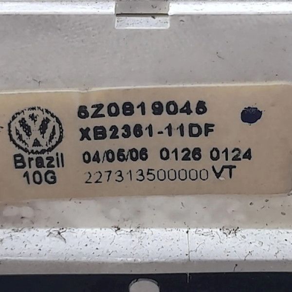 Comando Ar Condicionado  Vw Fox 1.0  2006 213436