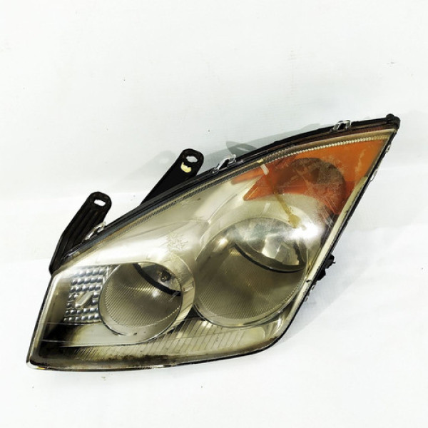 Farol Esquerdo Ford Fiesta 2009 Original 100523 Esquerdo