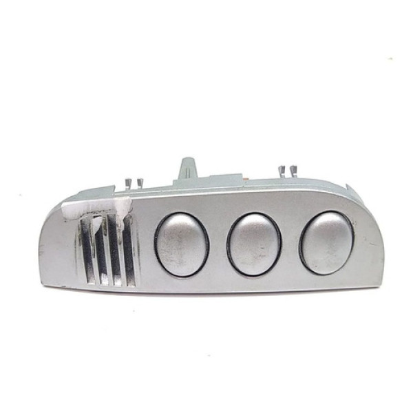 Moldura Botão Falso Painel Citroen C3 2012 Original 32024
