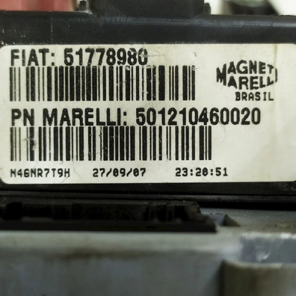 Imobilizador Fiat Siena 1.8 2007 V1749 - P17