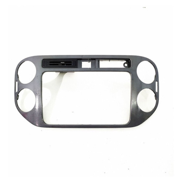 Moldura Central Multimídia Painel Vw Tiguan Tsi 2015    1067