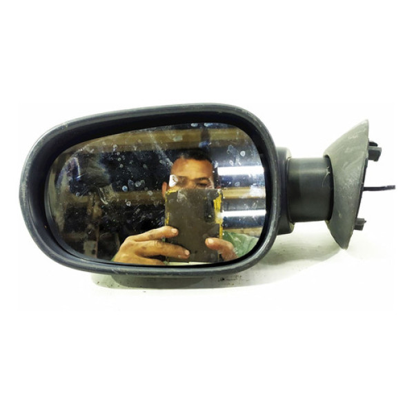 Retrovisor Esquerdo Renault Logan 1.6 16v 2008 V1606 - P38