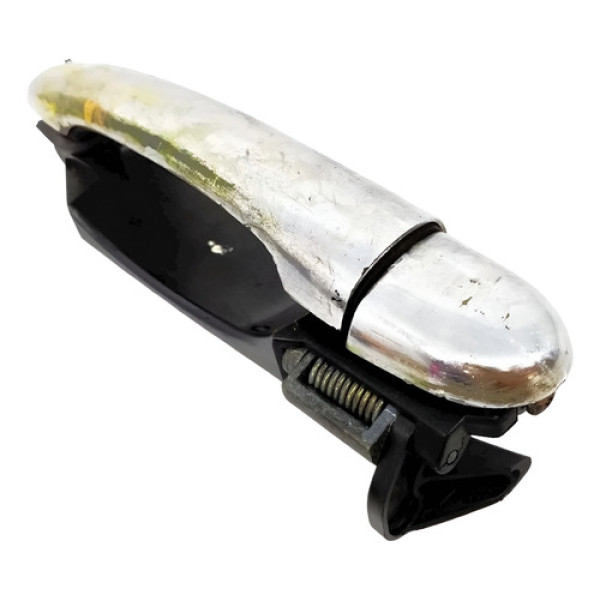 Maçaneta Externa Traseira Direita Fiat Siena 2008 111288 Prateado