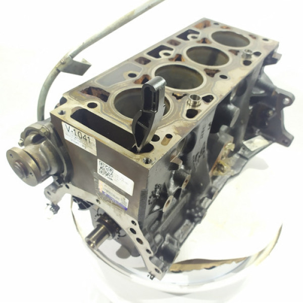 Bloco Motor Ford Fiesta Ka 1.0 8v 2001    327