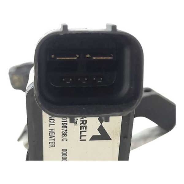 Flauta Bicos Injetores Partida Frio Fiat Mobi Uno Evo    213