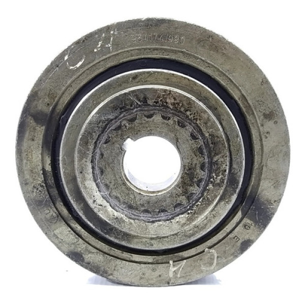 Polia Virabrequim Citroen C4 Pallas 2.0 16v 2008 22162