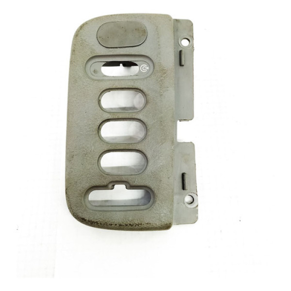 Moldura Botão Painel Renault Scenic 2003    137881