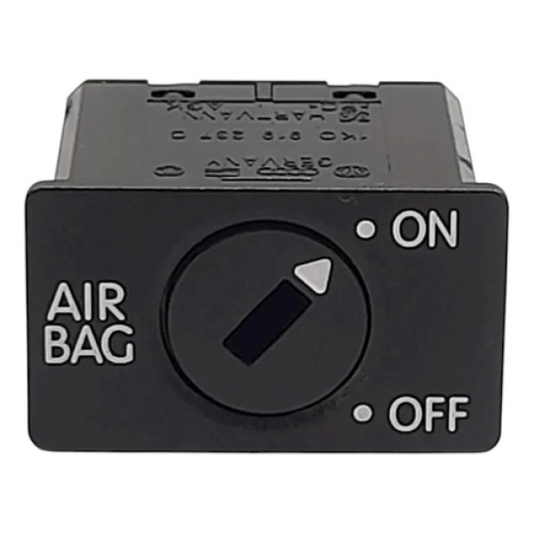Botão Onde/off Airbag Passageiro  Vw Touareg V8 2009 206477