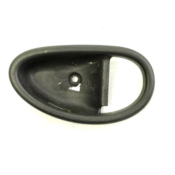 Acabamento Maçaneta Interna Porta Direita Fiat Palio 1997    Preto