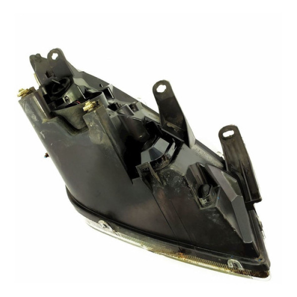 Farol Esquerdo Ford Fiesta 2009 Original 100523 Esquerdo