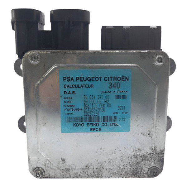 Módulo Direção Elétrica  Citroën C3 1.4 2011 197205 Não Informado