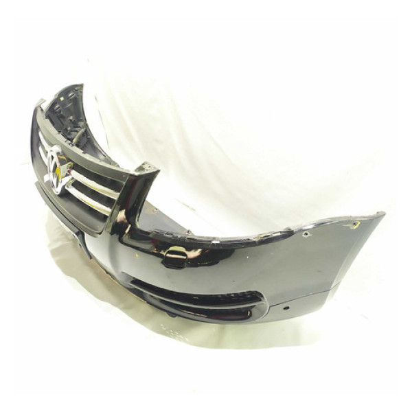 Parachoque Dianteiro Vw Touareg 2005 1301 Detalhe Preto