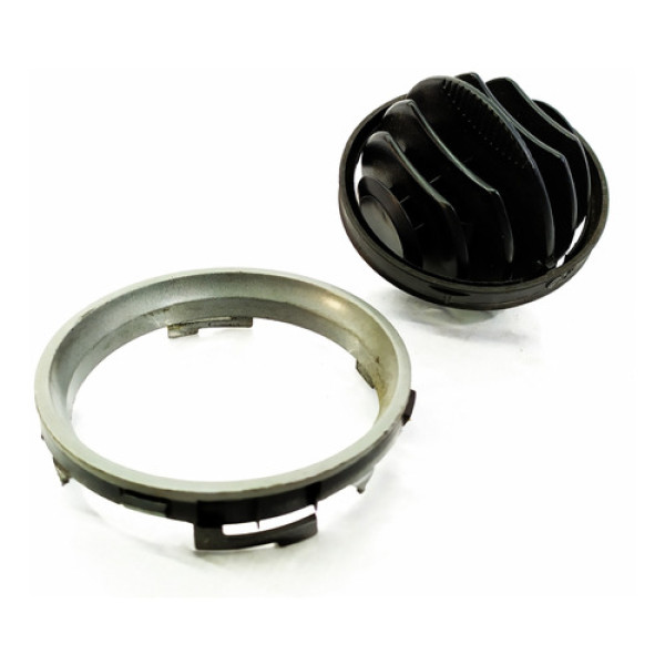 Difusor Ar Esquerdo Vw Gol G5 1.0 8v Original 63990