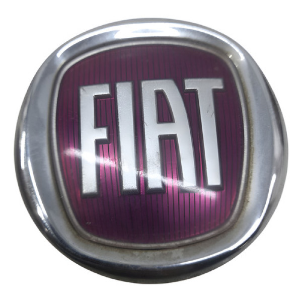 Emblema Para Choque Dianteiro  Fiat Palio 2014 197908 Não Informado