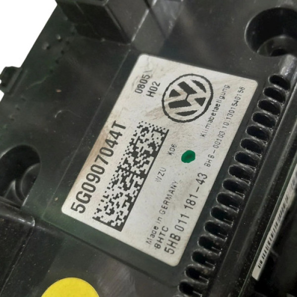 Comando Ar Condicionado Vw Golf 2014 A 2017    212871