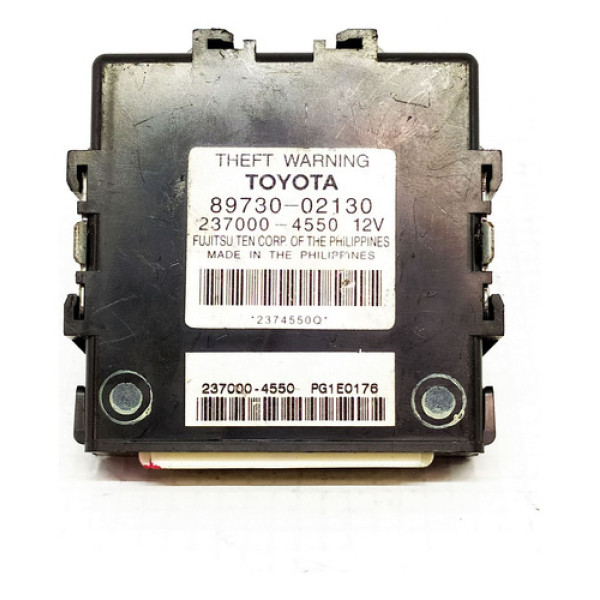 Módulo Alarme Toyota Corolla 2.0 16v 2011    142033