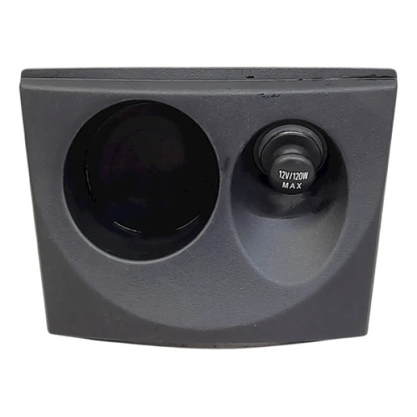 Porta Copo Console Central Mitsubishi Outlander V6 Gt 2010   Não Informado