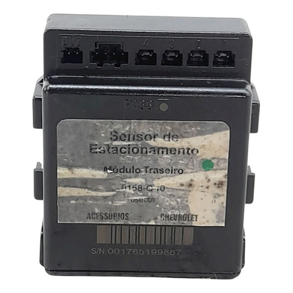 Módulo Sensor Estacionamento  Gm Captiva 3.6 2009 188632 Preto