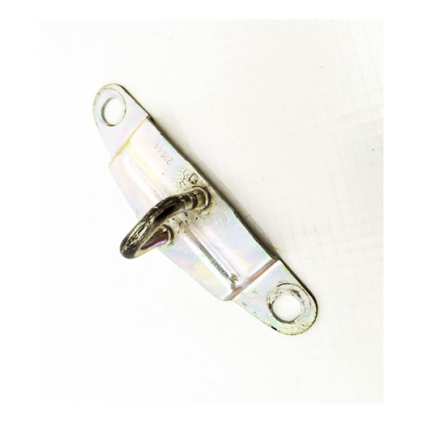Batente Tampa Traseira Fiat Idea 1.4  2012 84656