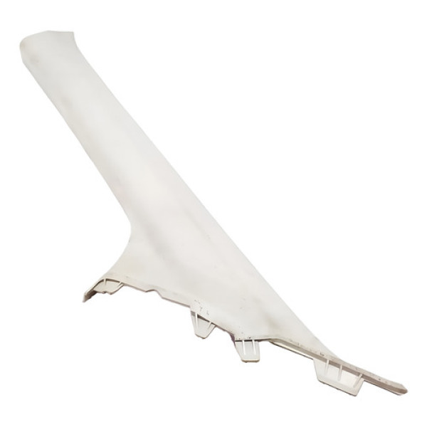 Capa Coluna Esquerda Para-brisa Honda City Lx 2013 77496 Bege